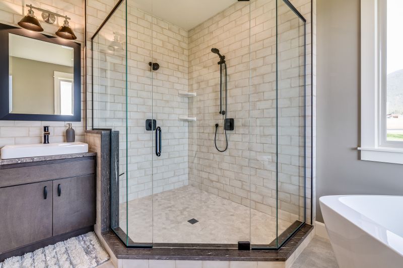 Luxury Frameless Shower