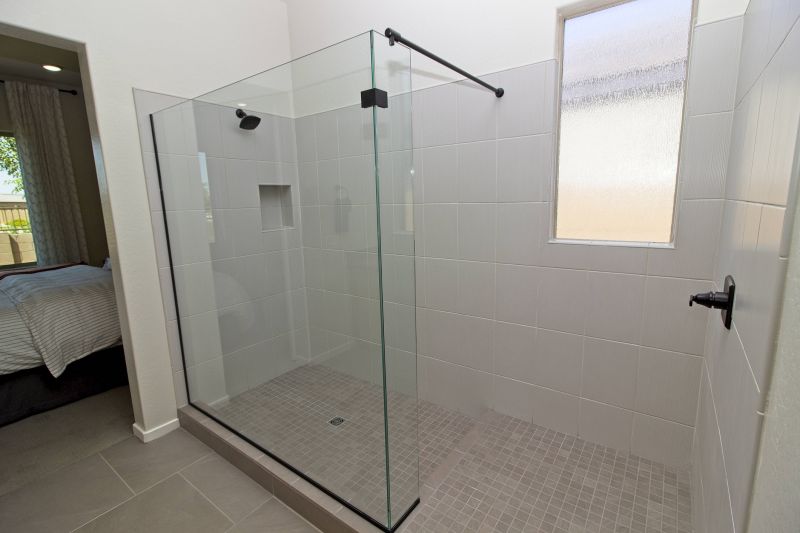 Tile Shower with Niche