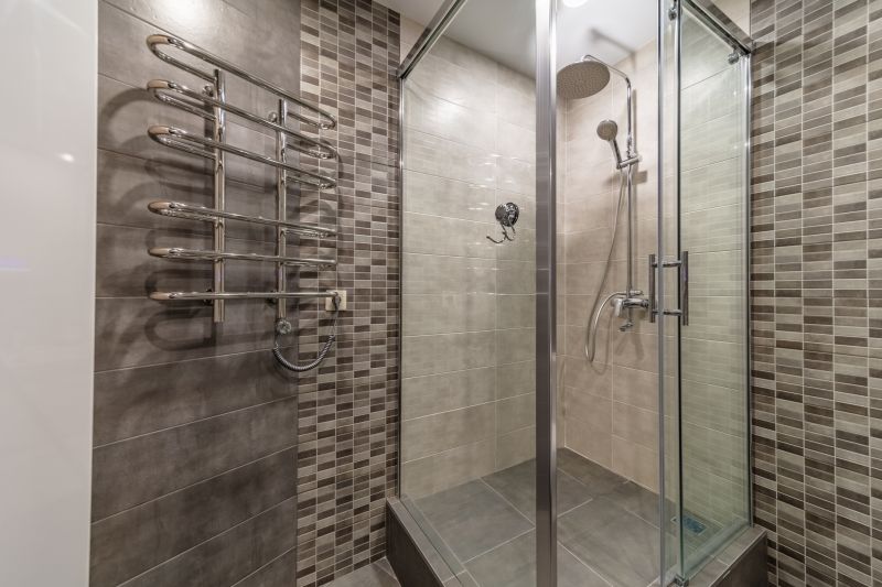 Walk-In Shower with Glass Walls